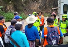 Bomberos de Senahú, Alta Verapaz. Foto La Hora: Asociación de Bomberos Municipales y Departamentales