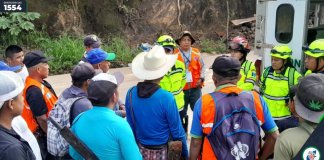 Bomberos de Senahú, Alta Verapaz. Foto La Hora: Asociación de Bomberos Municipales y Departamentales