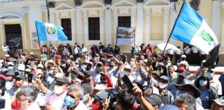 Siguen las protestas en rechazo al alza de los precios del combustible anuncian manifestación