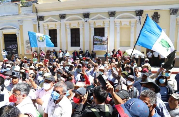 Siguen las protestas en rechazo al alza de los precios del combustible anuncian manifestación