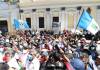 Siguen las protestas en rechazo al alza de los precios del combustible anuncian manifestación