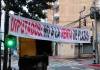 Sin paso por el Congreso, PMT confirma bloqueo en la 8 avenida de la zona 1