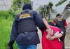 Capturan a alias “El Smurf” con armamento en aldea El Carmen, Santa Catarina Pinula Alias “El Smurf”, señalado como presunto integrante del Barrio 18, fue capturado en Santa Catarina Pinula.