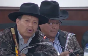"No es amenaza, vamos al aeropuerto, lo vamos a tapar" autoridades indígenas de Sololá anuncian manifestación