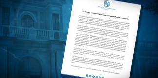 TSE advierte por campaña anticipada. Foto La Hora: TSE.