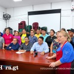 Vendedores de La Terminal señalan a diputado de financiar bloqueos. Foto La Hora: captura de pantalla.