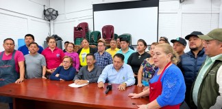 Vendedores de La Terminal señalan a diputado de financiar bloqueos. Foto La Hora: captura de pantalla.