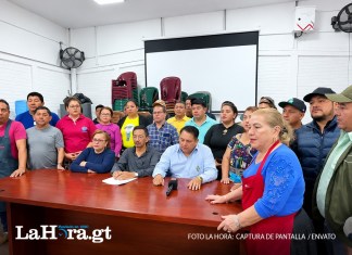 Vendedores de La Terminal señalan a diputado de financiar bloqueos. Foto La Hora: captura de pantalla.