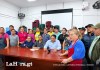 Vendedores de La Terminal señalan a diputado de financiar bloqueos y desconocen a representante Vendedores de La Terminal señalan a diputado de financiar bloqueos. Foto La Hora: captura de pantalla.