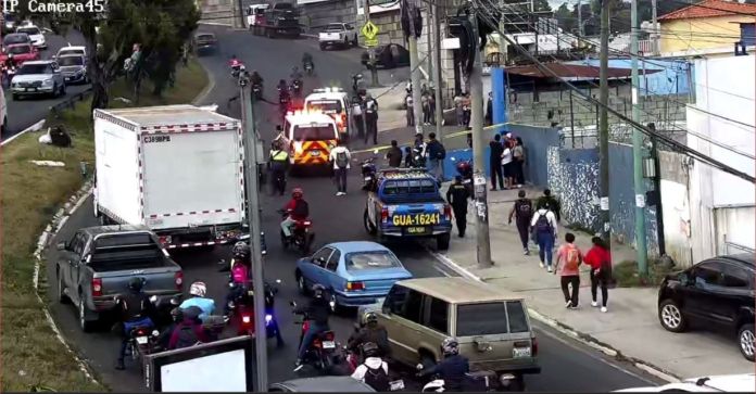 Trafico bulevar San Cristobal