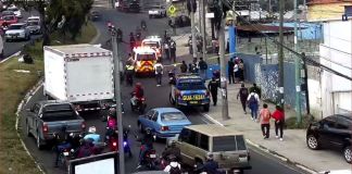 Trafico bulevar San Cristobal