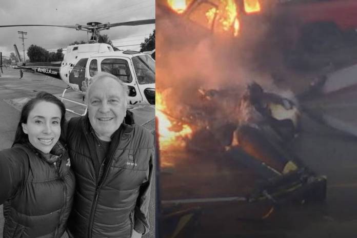 Tragedia en Los Angeles helicóptero de NBCTelemundo se accidenta y se confirman 3 fallecidos
