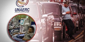 La UNAERC, ante los bloqueos en distintos puntos del país, solicitó a los manifestantes facilitar el paso de personas que necesitan recibir tratamiento de diálisis.
