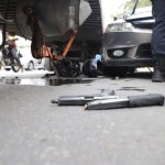 Un herido y un fallecido en un confuso incidente armado complica el tránsito en la Roosevelt