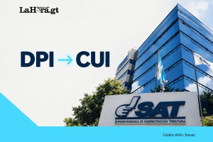 Un número para todo: así funciona la armonización del DPI con el NIT, que no desaparece