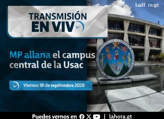 En vivo: MP allana las instalaciones del campus central de la Usac MP allana las instalaciones del campus central de la Usac. Arte La Hora: Alejandro Ramírez.