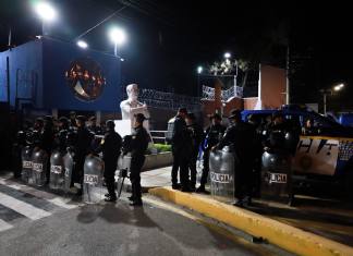 Jueza avala extracción de información digital de la Usac por caso de eliminación de registros de estudiantes Allanamiento en la Usac por eliminación de registros de estudiantes. Foto La Hora: Daniel Ramírez.