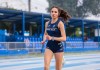 Viviana Aroche impone nuevo récord nacional y centroamericano en media maratón de Copenhague Viviana Aroche tras imponer un nuevo récord nacional y centroamericano en la media maratón. Foto La Hora: Comité Olímpico Guatemalteco (COG)