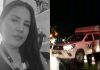 Yóselin Barrios Hernández, la mujer que fue impactada por un rayo en Suchitepéquez. Foto La Hora: Canal Noti Retalteco