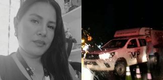 Trabajadora de la PGN muere tras ser alcanzada por un rayo en Suchitepéquez Yóselin Barrios Hernández, la mujer que fue impactada por un rayo en Suchitepéquez. Foto La Hora: Canal Noti Retalteco