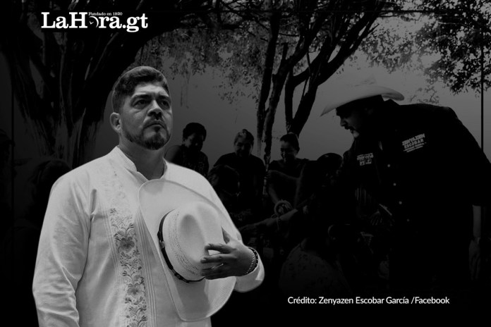 Zenyyazen Escobar, diputado por Veracruz, fallece tras un ataque armado. Diseño La Hora: Mabel Rosal