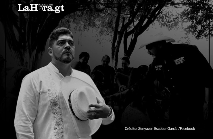 Zenyyazen Escobar, diputado por Veracruz, fallece tras un ataque armado. Diseño La Hora: Mabel Rosal