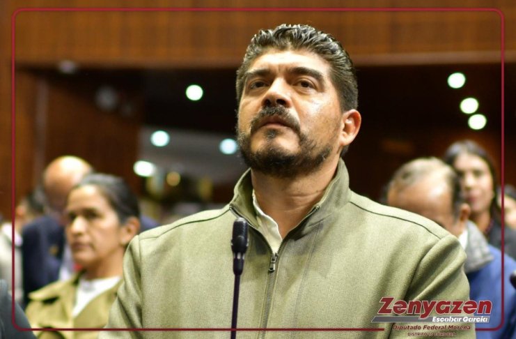Zenyyazen Escobar, diputado por Veracruz, fallece tras un ataque armado. Foto La Hora.
