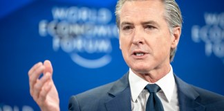 Fotografía de archivo del gobernador de California, Gavin Newsom, Foto La Hora: EFE