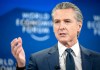 Fotografía de archivo del gobernador de California, Gavin Newsom, Foto La Hora: EFE