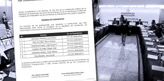 Nómina de seis candidatos a Contralor General es publicada en el Diario Oficial La nomina para Contralor General de cuentas ha sido publicada en el Diario Oficial, dando paso a que el Congreso pueda escoger a uno de los seis participantes.