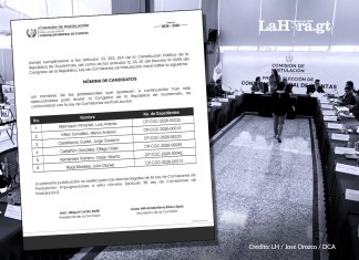 Nómina de seis candidatos a Contralor General es publicada en el Diario Oficial La nomina para Contralor General de cuentas ha sido publicada en el Diario Oficial, dando paso a que el Congreso pueda escoger a uno de los seis participantes.