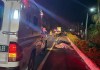 Dos menores murieron tras un accidente en Suchitepéquez mientras participaban en el recorrido de una antorcha. Foto La Hora: Bomberos Municipales Departamentales