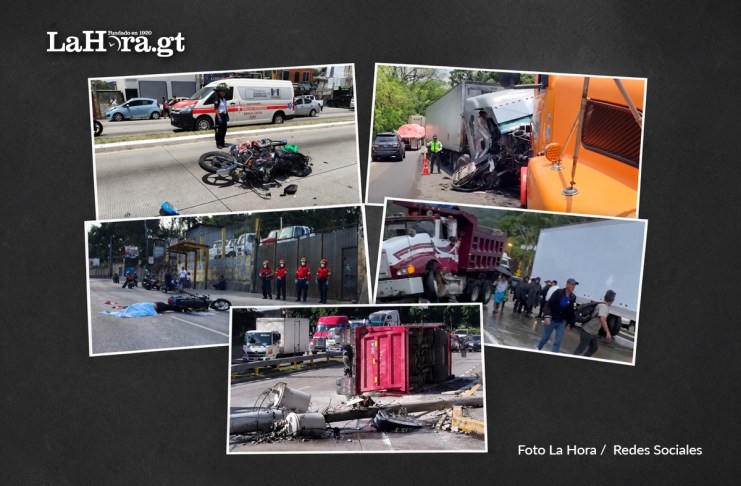 Entre los kilómetros 4 y 19 de la ruta al Atlántico han ocurrido 68 accidentes en lo que va del año, varios protagonizados por el transporte pesado.