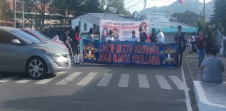 La Policía Municipal de Tránsito de la ciudad capital prevé que este sábado inicien las actividades de Independencia por lo que sugirió tomar precauciones. Foto La Hora.