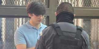 El Ministerio Público afirma que cuenta con más evidencia sobre la participación de Andrés Alcázar en el secuestro del odontólogo, Julio Martínez Murillo. Foto La Hora: Sergio Osegueda