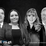 Los magistrados Roberto Molina Barreto, Julia Rivera y Dina Ochoa votaron a favor de cerrar un caso contra Gustavo Alejos. Foto La Hora