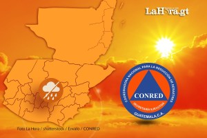 Conred activa alerta anaranjada a nivel nacional ante sequía e inestabilidad climática