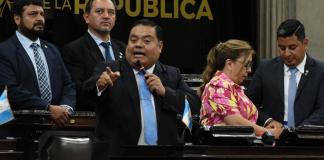 Allan Rodríguez y Vamos fracasan en primer intento por aprobar exoneración de impuestos y otorgar subsidio al diésel El diputado Allan Rodríguez busca convencer a sus colegas para aprobar la exoneración de dos impuestos relacionados con el petróleo y combustibles. Foto: La Hora / José Orozco