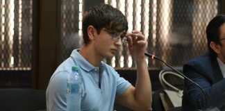 Andrés Alcázar Crespo, sexto implicado en el secuestro del odontólogo Julio Martínez, busca salir de prisión. Foto La Hora: Daniel Ramírez