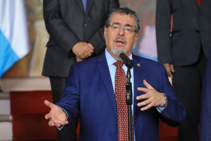 Presidente Bernardo Arévalo