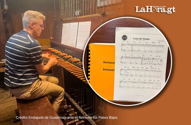 El Himno Nacional y “Luna de Xelajú” suenan en La Haya, Países Bajos, por la independencia de Guatemala