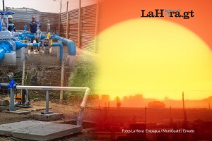 Comunas de Mixco, Santa Catarina Pinula y la capital reportan disminución de agua en pozos municipales