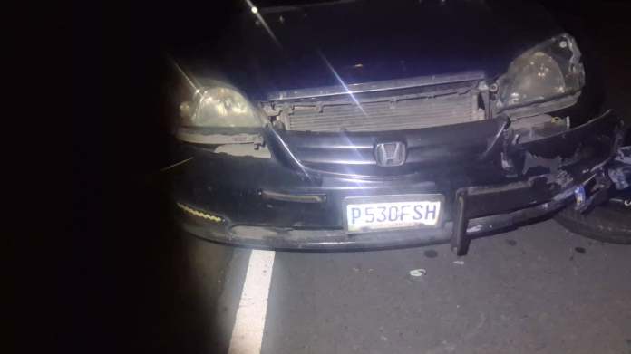 vehículo asaltante PNC