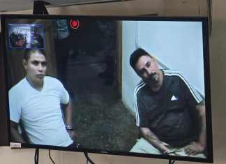 Tribunal condena a asesinos del alcalde de Chuarrancho pero ordena a MP buscar autores intelectuales El Tribunal ordenó buscar a los autores intelectuales del asesinato de Gersón Ajcuc por considerlo un crimen político. Foto La Hora: Sergio Osegueda