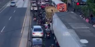 Tráfico ruta al Atlántico