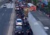 Tráfico ruta al Atlántico