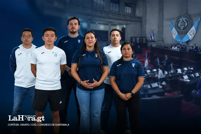 atletasintervencionley Deportistas seleccionados se pronuncian por la iniciativa de ley para intervenir el deporte federado. Arte: La Hora