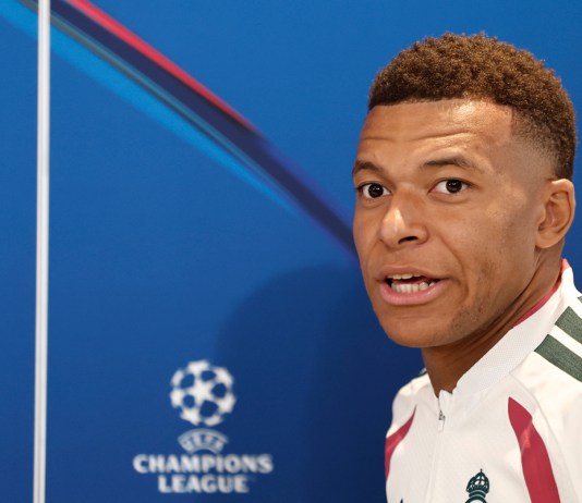 Kylian Mbappé, previo a enfrentar al Inter de Milán en la Champions League, aseguró que se ve como favorito para ganar el Balón de Oro.