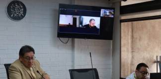 El MInisterio Público solicitó la extinción de dos inmuebles, dos vehículos y once cuentas bancarias vinculadas a la ex vicepresidenta, Roxana Baldetti. Foto La Hora: Daniel Ramírez