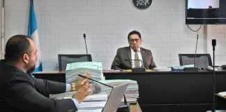 La defensa de Roxana Baldetti se opuso a la petición del MP de extinguir varios bienes vinculados a esta y afirmó que son producto de su trabajo. Foto La Hora: Sergio Osegueda